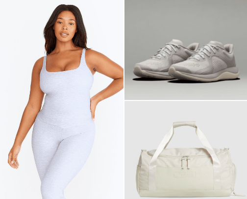 Workout Essentials cover photo collage