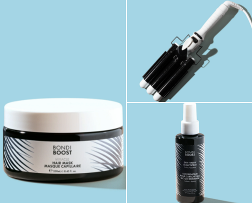 maddy's hair care musts cover photo collage