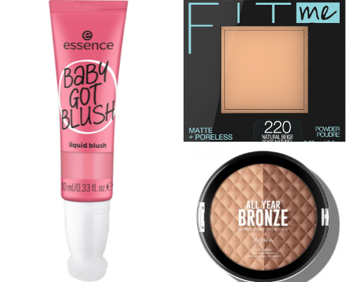 Drugstore full face 🙂‍↕️ cover photo collage
