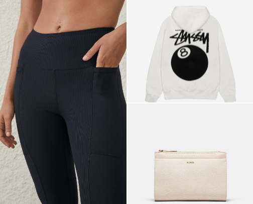 Clothes & accessories to upgrade your wardrobe game 🫶🧣 cover photo collage