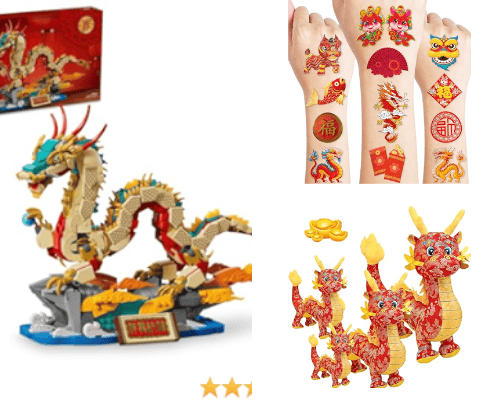 Lunar New Year cover photo collage