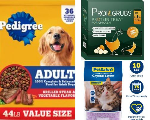 Pet & Chickens cover photo collage