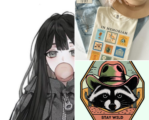 T-Shirts That Speak Your Style cover photo collage