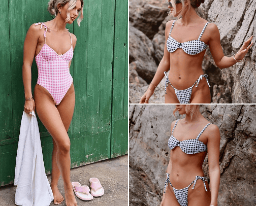 Summer Swim cover photo collage