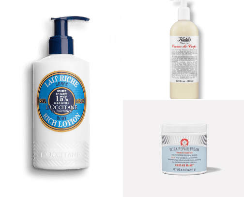 Skincare for dry skin | BODY cover photo collage