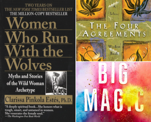 📚✨ Books That Changed Me – كتب غيّرت فيني شي جواتي cover photo collage