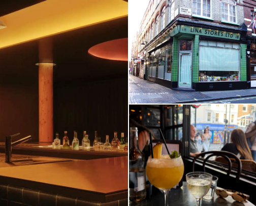 My top places to get a drink in London cover photo collage