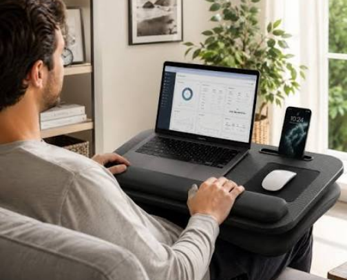 L👀K WALMART has ONN Lap Desk how great 😊 cover photo collage