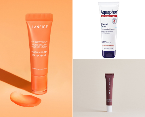 My favorite lip products cover photo collage