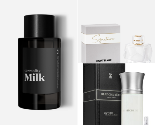 🌹 Signature Scents & Power Perfumes cover photo collage