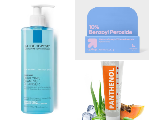 Problematic skin?-No problem! cover photo collage