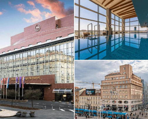 Hotels in Croatia cover photo collage