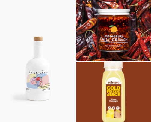 Keep these ingredients on hand - always! cover photo collage