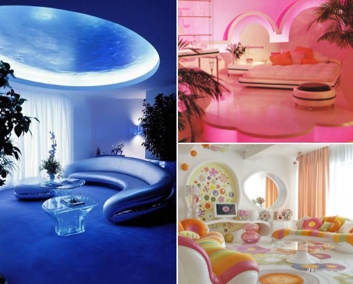 Futuristic Home Decor cover photo collage