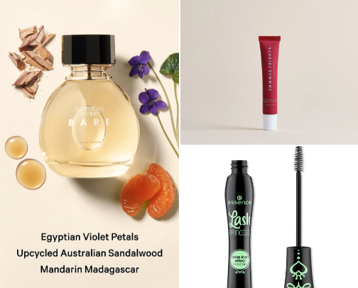 POV my bathroom counter! All my makeup and beauty recs💄🛀✨ cover photo collage