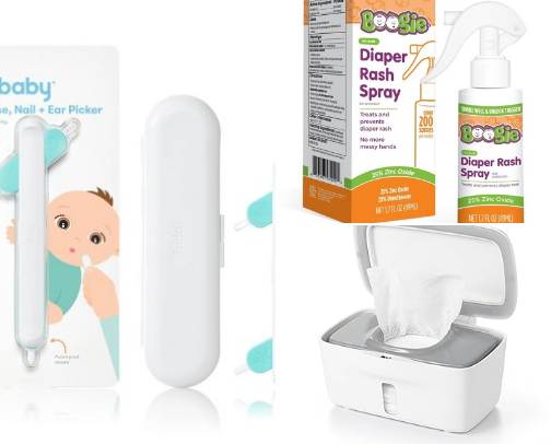 Newborn Lifesavers from a Two Under Two Mom cover photo collage