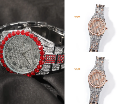 ​💎 Top-Tier Bling: DHGate Luxury Watches (Iced-Out Collection) cover photo collage