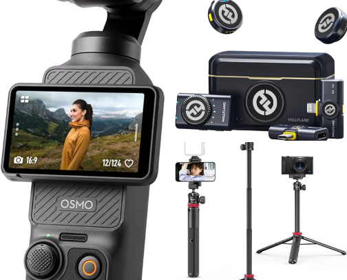 Creator Essentials 2026: My Larnaca-Tested Kit Under $100 cover photo collage