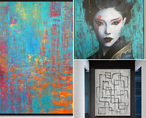 PaintPop Collection cover photo collage