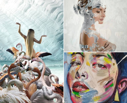 PaintPop Collection cover photo collage
