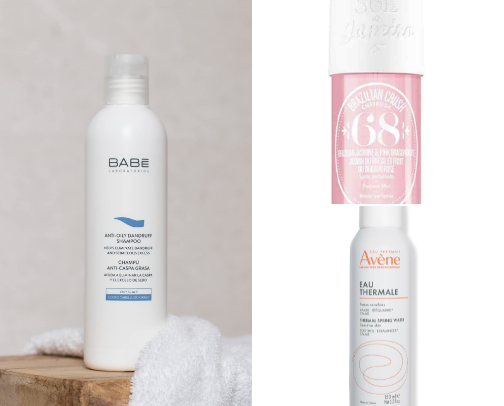 Hair care Skin care Everything care cover photo collage
