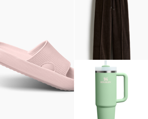 Things I'm currently obsessed with cover photo collage