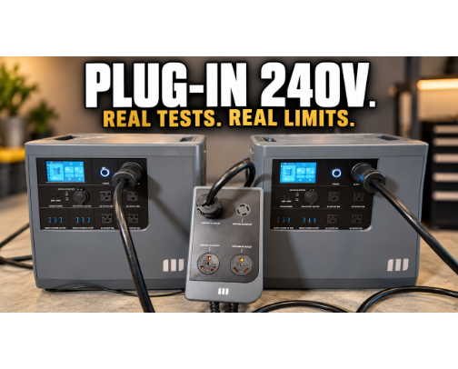 Mango Power E 240V: Tests and Resources cover photo collage