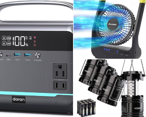 Hurricane Preparedness 🌀 cover photo collage