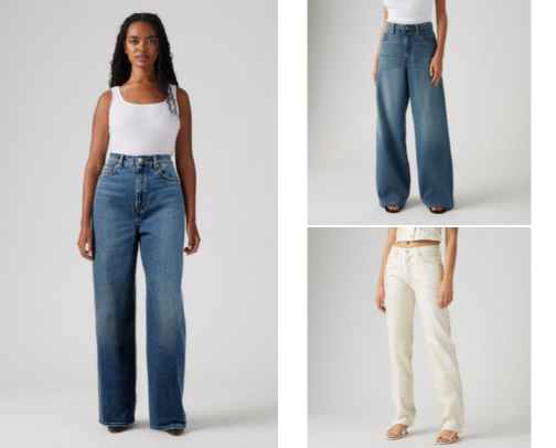 jeans !! cover photo collage