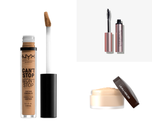 the makeup essentials I can’t go without✨ cover photo collage
