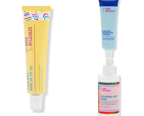 Clean & Simple Skincare cover photo collage