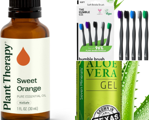 My Non-Toxic Choices from Amazon (Newbie to Non-Toxic Edition) cover photo collage