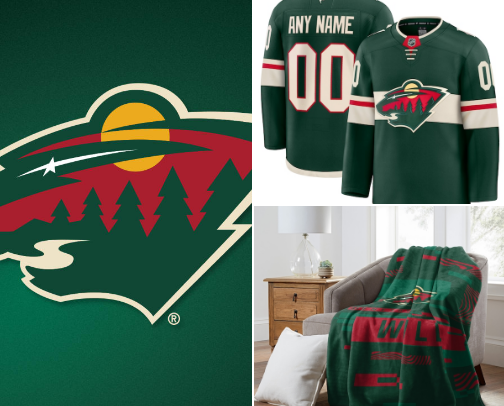 My Minnesota Wild Must-Haves🏒 cover photo collage