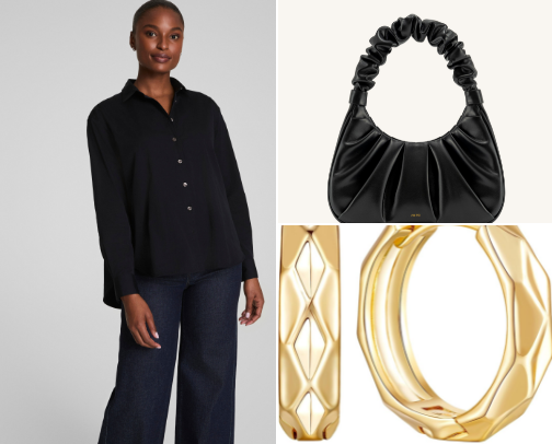 High-End Look on a Budget: Everyday Capsule Pieces cover photo collage