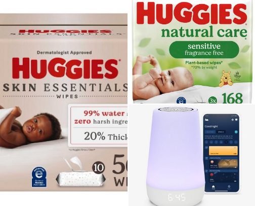 Baby Essentials you actually use for a long time cover photo collage