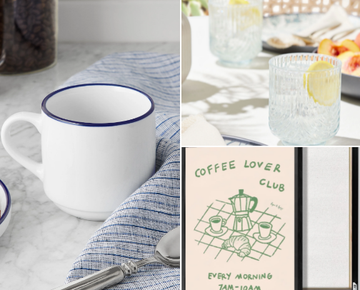 kitchen wish list ✨ cover photo collage
