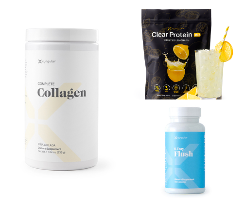 Health-Enhancing Supplements cover photo collage