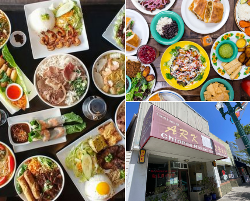 Alameda Food Recs - a CA Bay Area native’s favorite spots. cover photo collage