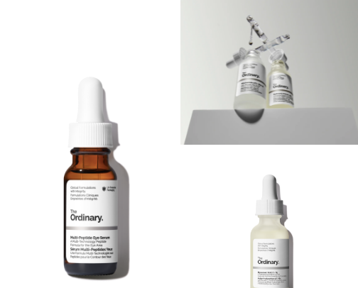 The Ordinary cover photo collage