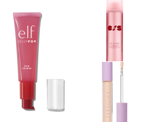 Makeup must haves that will make your makeup look amazing and last all day !💋💄 cover photo collage