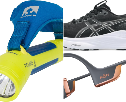 Gear for every mile cover photo collage
