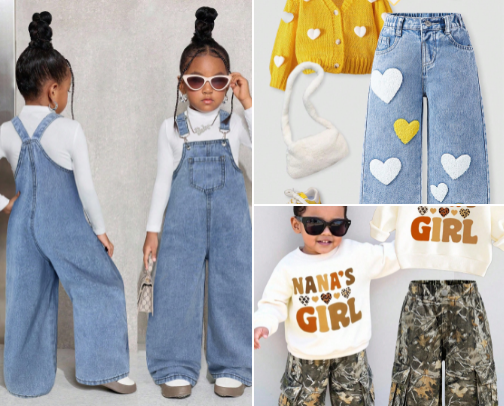Tiny Trendsetters: Kids Fashion Finds They’ll Love cover photo collage