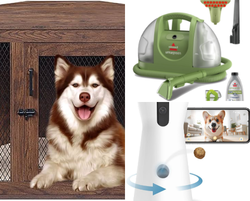 The "Aesthetic" Dog Mom: 12 Amazon Finds That Blend Into Your Decor cover photo collage