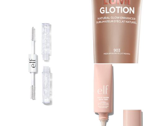 My favorite beauty recs cover photo collage