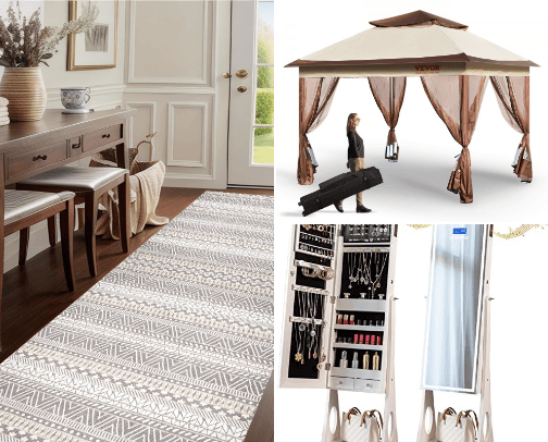 Amazon Home cover photo collage