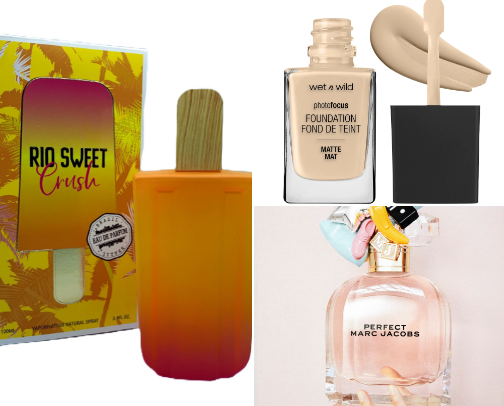 Beauty & Hygiene Favorites cover photo collage