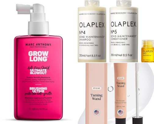 Top-Rated Hair Care Products & Tools That Actually Work cover photo collage