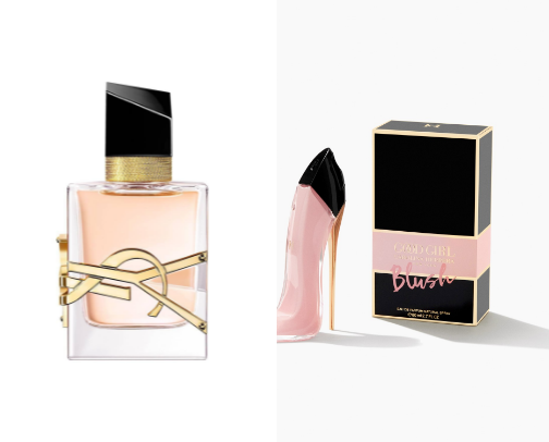 Best Fragrances cover photo collage
