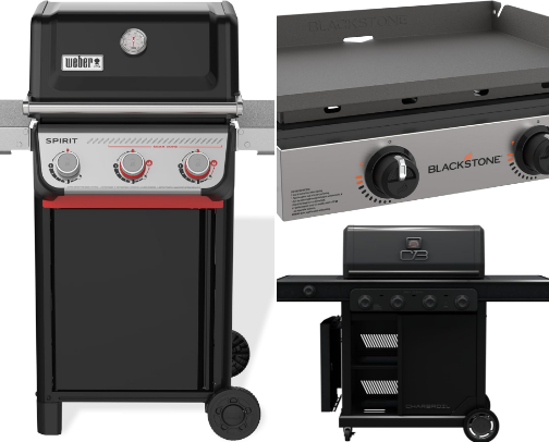 "Best BBQ and Grilling Gifts 
for Dad This Father's Day 2026" cover photo collage