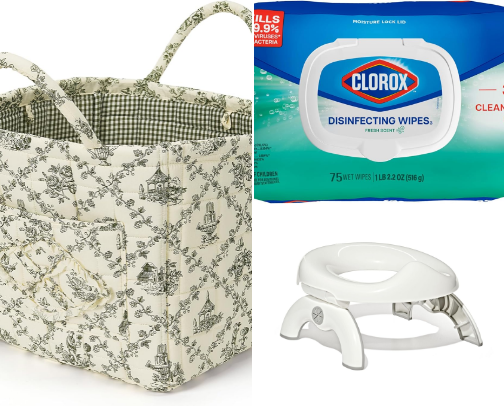 What’s In My Car Bag cover photo collage